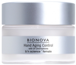 Bionova HAND AGING CONTROL WITH UV CHROMOPHORES