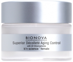 Bionova SUPERIOR DECOLLETE AGING CONTROL WITH UV