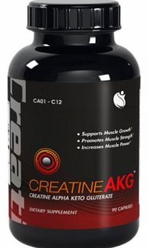 Creatine-AKG Maximise Strength & Muscle Growth Bodybuilding Supplement - 90 Capsules