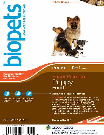 Biopets Super Premium Puppy 12kg