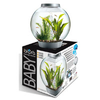 Baby Aquarium Black 15 Litre