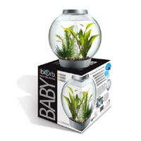 Baby Aquarium Silver 15 Litre
