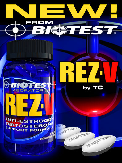 Biotest Rez-V (72 Tablets)