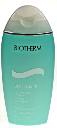 Biotherm Biosource Cleaning Milk Dry Skin 200ml