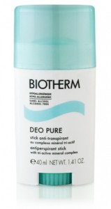 Biotherm Deo Pure Antiperspirant Stick 40ml