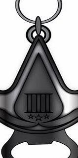 Bioworld Merchandising Assassins Creed III - Metal Keyring Bottle Opener