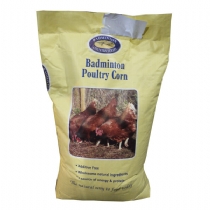 Bird Badminton Speciality Feeds Poultry Corn 20kg