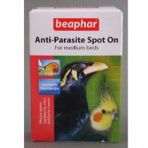 Bird Beaphar Anti-Parasite Spot-On Bird 6 Packs -