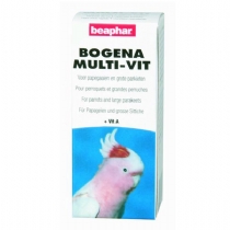 Bird Bogena Parrot Vitamin 6 Pack X 20ml