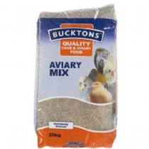Bird Bucktons Aviary Mix 20kg