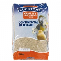 Bucktons Budgie 20Kg Special