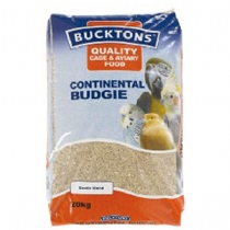 Bird Bucktons Budgie 20Kg Special