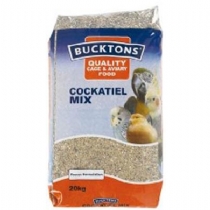 Bird Bucktons Cockatiel Mix 20kg