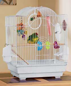 Bird Cage Kit for Budgies and Parakeets