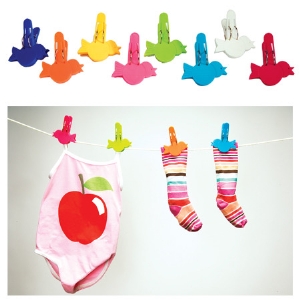 Clips - Plastic Peg Clips