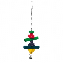 Bird Ferplast Hanging Bird Toy 9 x 4 x 31cm (PA 4094)
