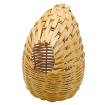 Bird Ferplast Nest Wicker 10.6 x 8.5 x 11.5cm (PA 4452)
