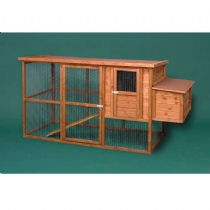 Bird Flat Packed Chicken Coop 180 X 85 X 102cm