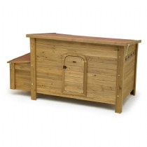 Bird Flat Packed Poultry House 150 X 78.5 X 80.5cm