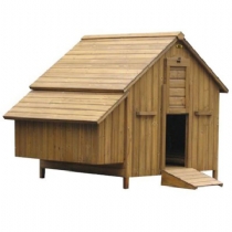 Bird Flat Packed Poultry House and Nest Box 180 X 110