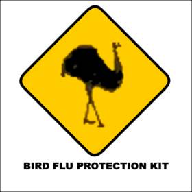 Bird Flu Premium Kit contains: