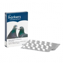 Bird Harkers Harka-Verm 50 Tablets