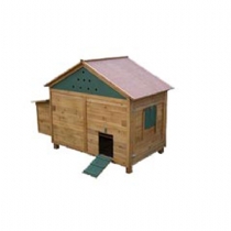 Bird Harrisons Leighton Chicken Coop With Nest Box