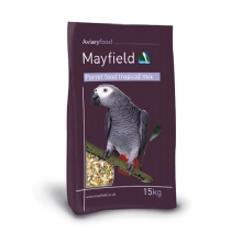 Mayfield Parrot Tropical Mix Seed 15Kg