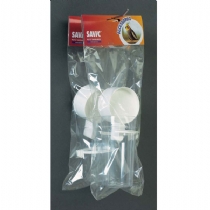 Bird Savic Weekend Feeder Inside