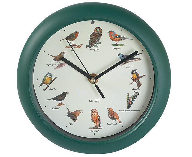 Bird Song Clock