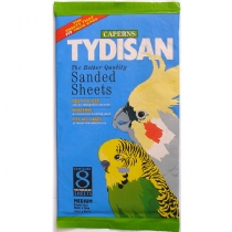 Bird Tydisan Sand Sheets Square 5 Sheets X 12 Packs -