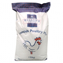 Bird Wilsons Scottish Poultry Mix 15Kg