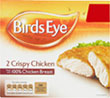Birds Eye 2 Crispy Chicken (190g) Cheapest in Sainsburys Today! On Offer