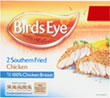 Birds Eye 2 Southern Fried Chicken in Breadcrumbs (200g) Cheapest in Sainsburys Today! On Offer