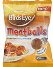 Birds Eye Beef Meatballs (10 per pack - 200g) On