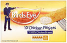 Birds Eye Chicken Fingers (10 per pack - 250g)