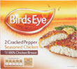 Birds Eye Cracked Pepper Chicken (2 per pack -