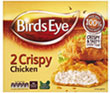 Crispy Chicken (2 per pack - 180g)