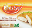 Crispy Chicken (2x90g) On Offer