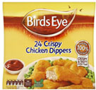 Birds Eye Crispy Chicken Dippers (24 per pack -