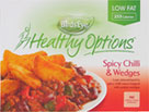 Birds Eye Healthy Option Beef and Chilli Wedges