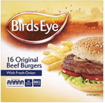 Original Beef Burgers (16 per pack -