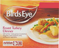 Birds Eye Roast Turkey Dinner (340g) On Offer