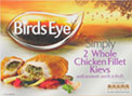 Birds Eye Simply Chicken Kievs (2x150g) Cheapest in ASDA and Sainsburys Today! On Offer
