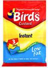 Birds Instant Custard Low Fat (3x75g)