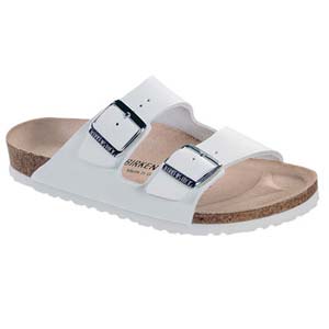 Birkenstock - Arizona - Mens - White Smooth - review, compare prices ...