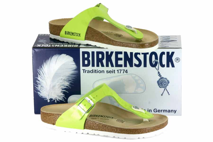 - Gizeh - Lime Birko Flor