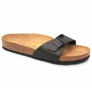 Birkenstock - Madrid - Black Leather