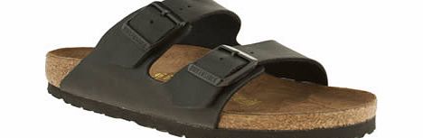 birkenstock Black Arizona Sandals