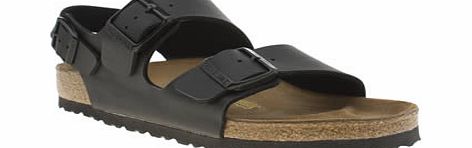 birkenstock Black Milano Sandals